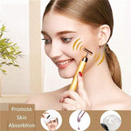 24K Gold Sonic Facial Massager-Advanced Beauty Bar