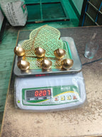 Hanging 3 Light Jhoraka 2 Pcs Set