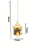 Hanging Round with Jhoomer 2 Pcs Set