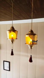 Hanging Round with Jhoomer 2 Pcs Set