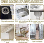 High Temperature Resistant Aluminum Foil Tape For Kitchen